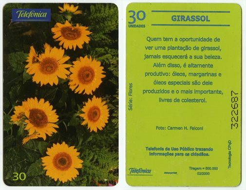 Telefonica Serie Flores 13