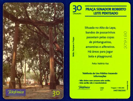 Telefonica Serie Parques e Pracas 01