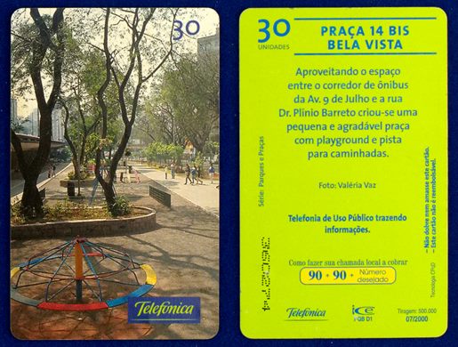 Telefonica Serie Parques e Pracas 02