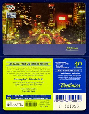 Telefonica Serie Sao Paulo 2004 01-14