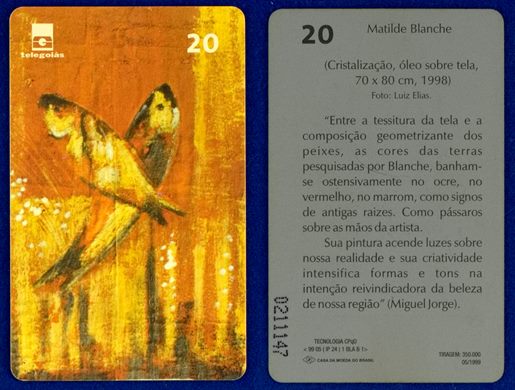 Telegoias Matilde Blance