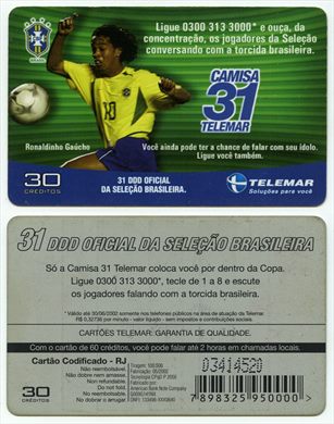 Telemar 31 Futebol 30 2002-05