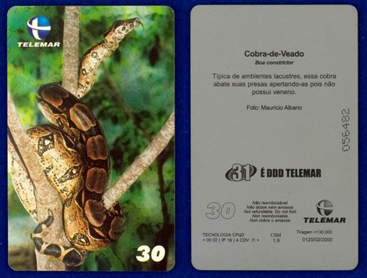 Telemar Animais 0120
