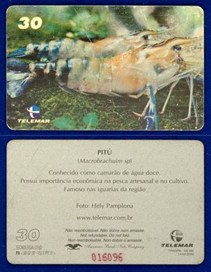 Telemar Animais Pitu