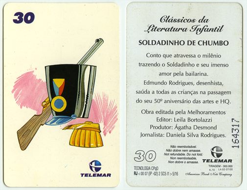 Telemar Classicos da Literatura Infantil 5-16 30 2000-07