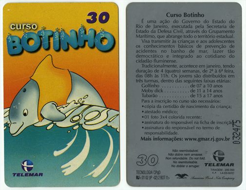 Telemar Curso Botinho 30 2001-02