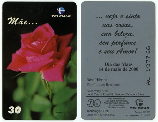 Telemar Dia da Mae 30 2000-05