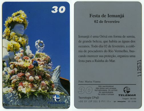 Telemar Festa de Iemanja 30 2000-01