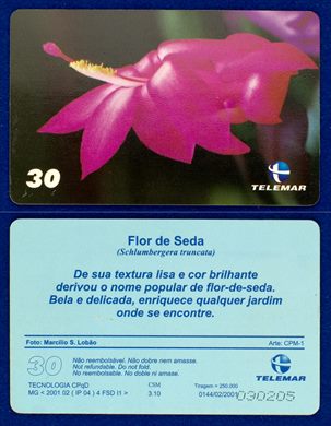 Telemar Flores 0144