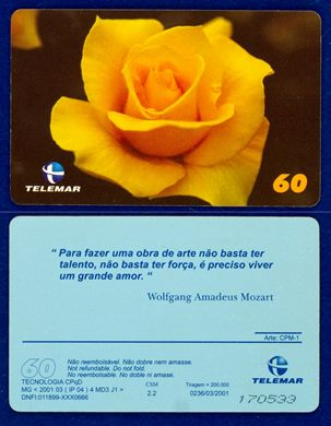 Telemar Flores 0236