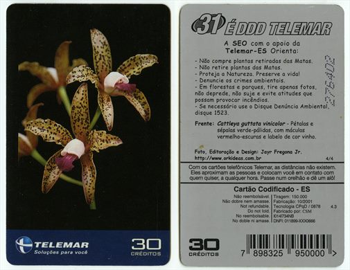 Telemar Orquideas 4-4 30 2001-10