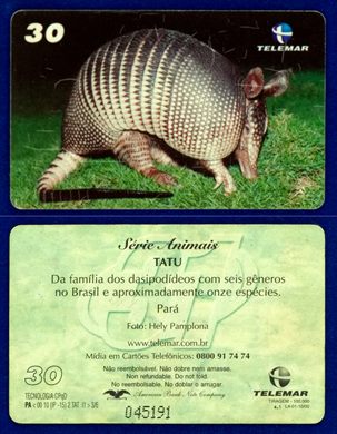 Telemar Serie Animais 3-6