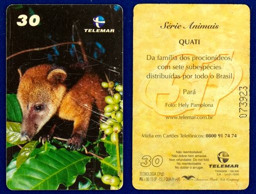 Telemar Serie Animais 4-6