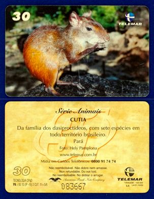 Telemar Serie Animais 5-6