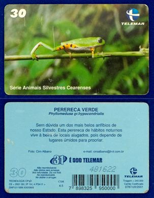 Telemar Serie Animais Silvestres Cearenses 0787