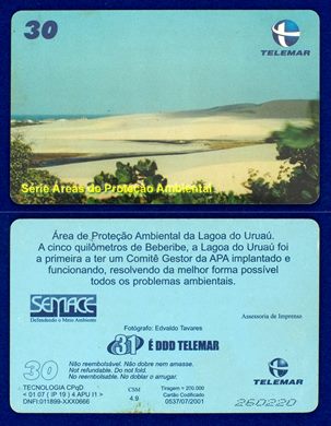 Telemar Serie Areas de Protecao Ambiental 0537