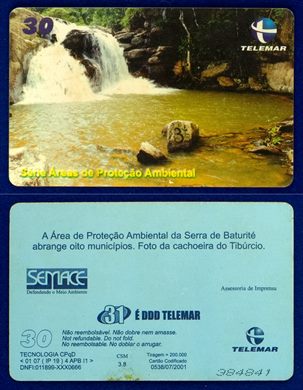 Telemar Serie Areas de Protecao Ambiental 0538