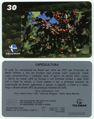 Telemar Serie Cafeicultura 1-4 30 2000-10