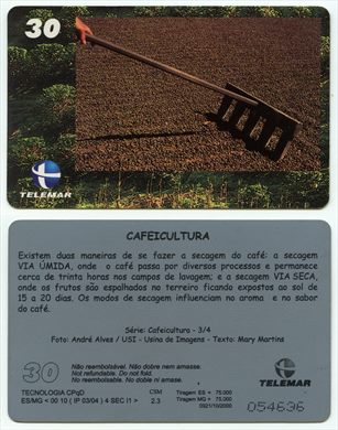 Telemar Serie Cafeicultura 3-4 30 2000-10