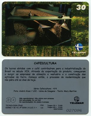Telemar Serie Cafeicultura 4-4 30 2000-10