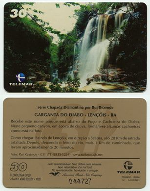 Telemar Serie Chapada Diamantina16-20 30 2001-03