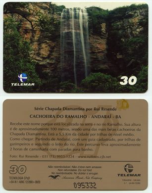 Telemar Serie Chapada Diamantina 09-20 30 2000-12