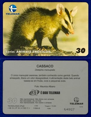Telemar Serie Exoticos 11-11