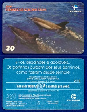 Telemar Serie Fernando de Noronha Fauna 02-10