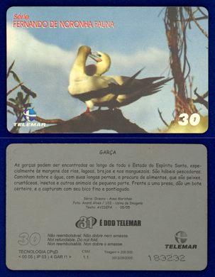 Telemar Serie Fernando de Noronha Fauna 05-05