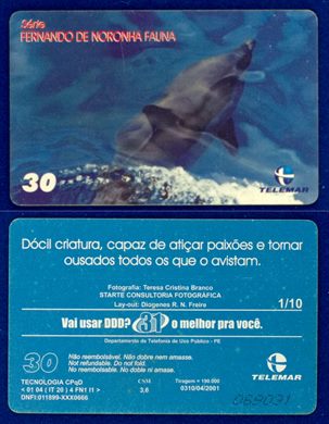 Telemar Serie Fernando de Noronha Fauna 1-10
