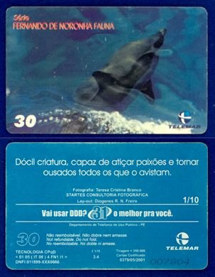 Telemar Serie Fernando de Noronha Fauna 1-10 (2)
