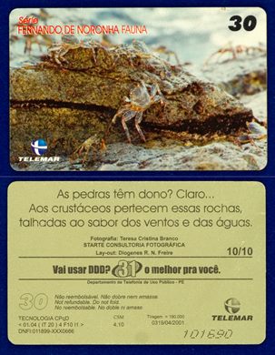 Telemar Serie Fernando de Noronha Fauna 10-10 (2)