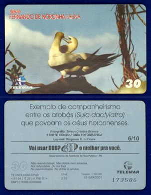 Telemar Serie Fernando de Noronha Fauna 6-10