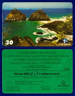 Telemar Serie Fernando de Noronha Paisagens 3-10