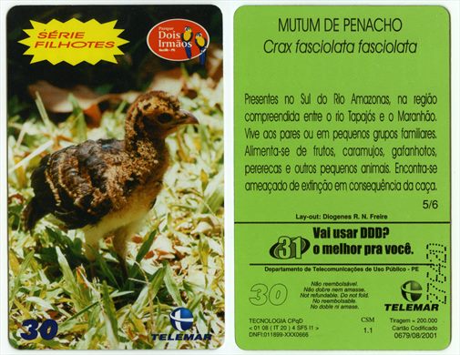 Telemar Serie Filhotes 5-6 30 2001-08
