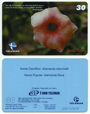 Telemar Serie Flores 30 2001-06 CSM 4.7