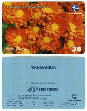 Telemar Serie Flores 30 2001-07 CSM 2.8