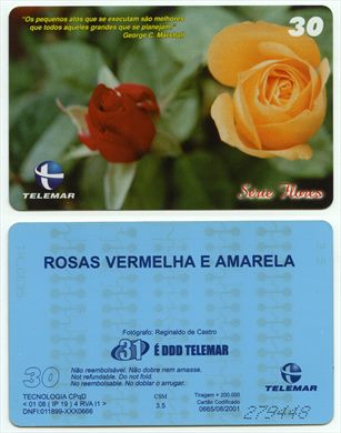 Telemar Serie Flores 30 2001-08 CSM 3.5