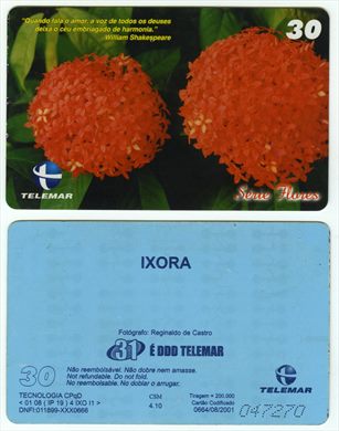 Telemar Serie Flores 30 2001-08 CSM 4.10