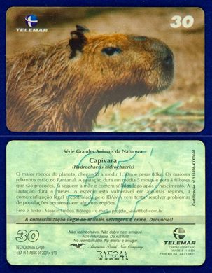 Telemar Serie Grandes Animais da Natureza 9-10