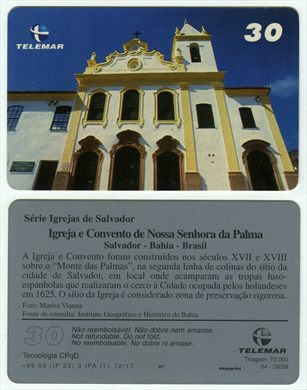 Telemar Serie Igrejas de Salvador 12-17 30 1999-09 04