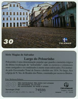 Telemar Serie Magias de Salvador 06-10 30 2000-02