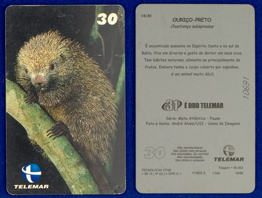 Telemar Serie Mata Atlantica Fauna 14-20