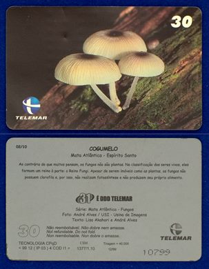 Telemar Serie Mata Atlantica Fungos 02-10