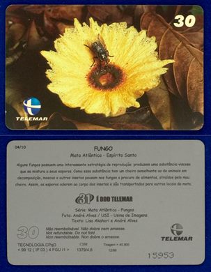 Telemar Serie Mata Atlantica Fungos 04-10
