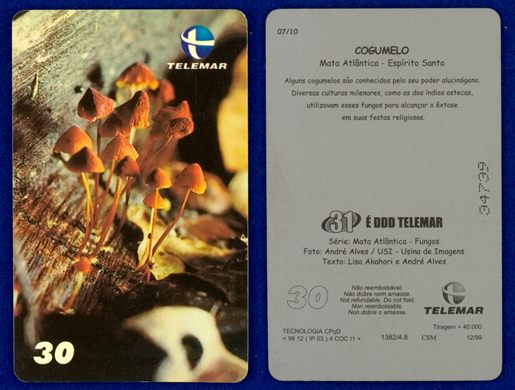 Telemar Serie Mata Atlantica Fungos 07-10