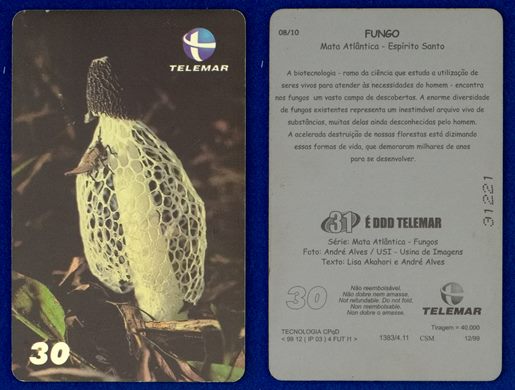 Telemar Serie Mata Atlantica Fungos 08-10