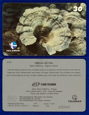 Telemar Serie Mata Atlantica Fungos 10-10