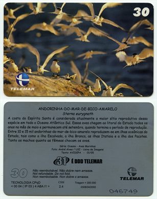 Telemar Serie Oceano - Aves Marinhas 01-05 30 2000-04