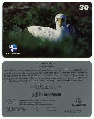 Telemar Serie Oceano - Aves Marinhas 04-05 30 2000-05